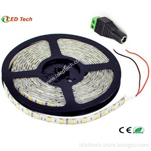 Good price High quality smd led strip 5050 smd ,ip20 ip65 optional waterproof black light led strips